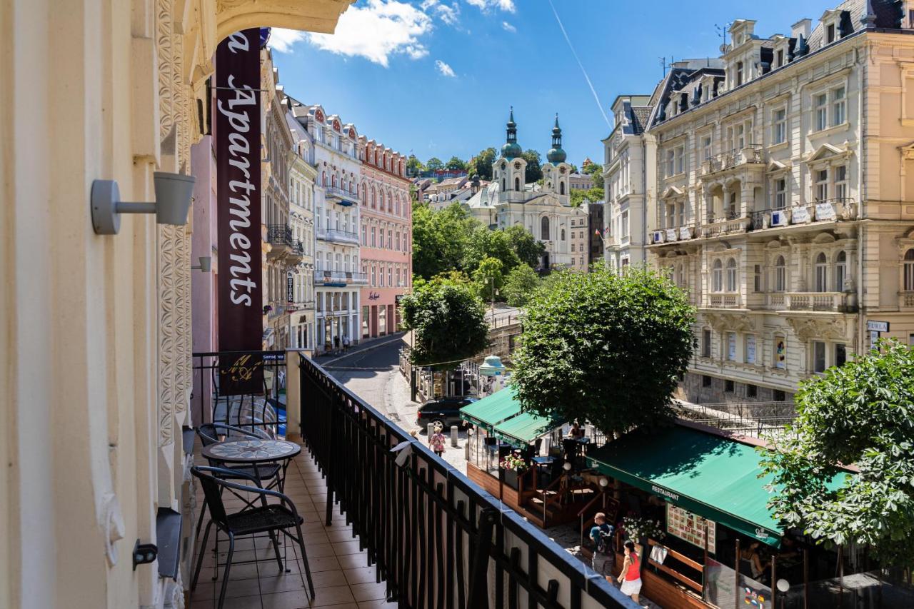 Apartments Valencia Karlovy Vary Extérieur photo