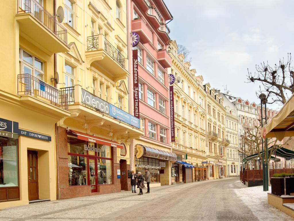Apartments Valencia Karlovy Vary Extérieur photo