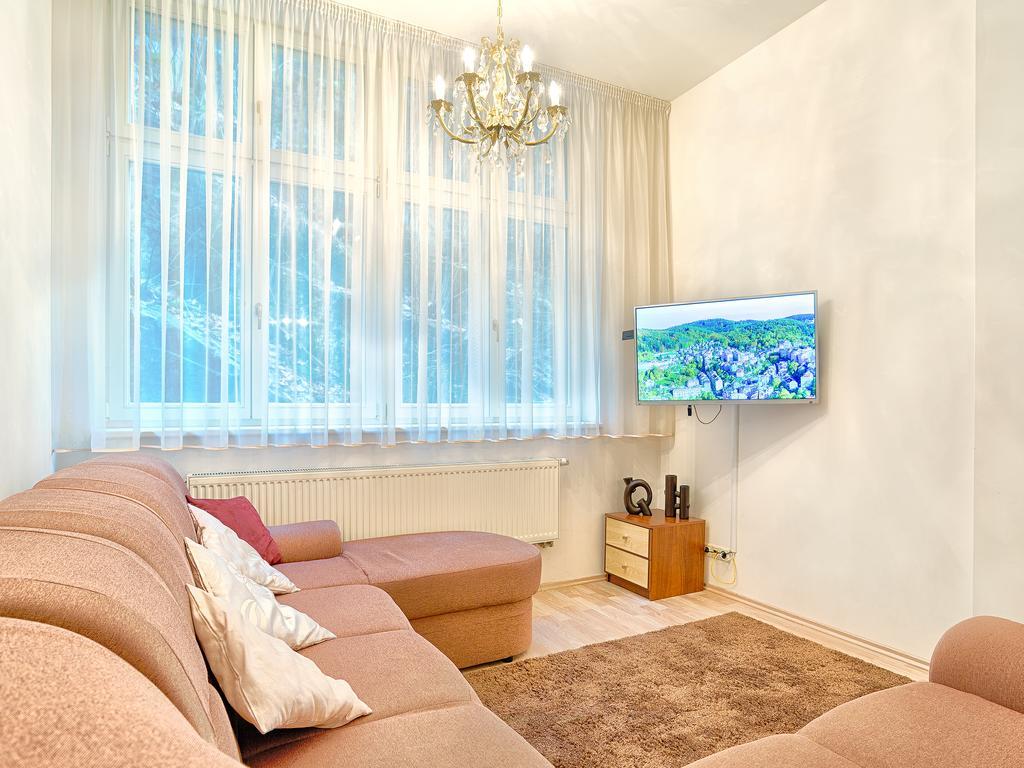 Apartments Valencia Karlovy Vary Chambre photo